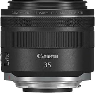 Canon RF 35mm f/1.8 Macro is STM for Canon R System Cameras with 2 Years Official Warranty
