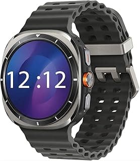 ساعة سامسونج Galaxy Watch Ultra 2025 (47mm, LTE, تيتانيوم فضي)| بطارية تصل إلى 100 ساعة| معالج 3nm| نظام GPS مزدوج| زر سريع/سارينة| زجاج ياقوتي| مقاومة للماء 10ATM و IP68| قياس ضغط الدم وتخطيط القلب| مؤشر الطاقة والعمر