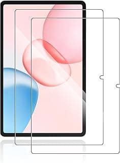 Pack of 2 Screen Protectors for Honor Pad 10 Tablet 12.1 Inch 2025, 9H Tempered Glass Screen Protector Compatible with Honor Pad 10, Scratch-Resistant, Fingerprint-Free, Touch Sensitive