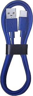 VITAL 1.2m PVC Cable type C - (Type-C Blue)