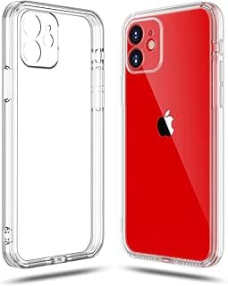 Shamo's Compatible with iPhone 11 Case Clear Soft Cover TPU Bumper Shock Absorption (for iPhone 11)