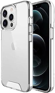 جراب ظهر Space Collection متوافق مع ايفون 14 برو - 6.1 بوصة - شفاف