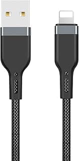 WIWU PT01 Platinum USB To Lighting 1.2M Cable, Fast Charging, Data sync, Super durable - Black