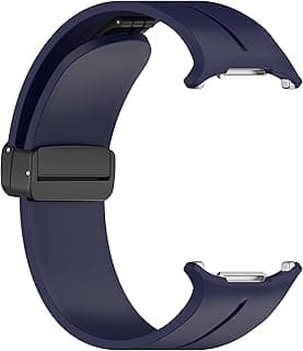 YODI Magnet buckle watch strap band Compatible with Samsung Galaxy Watch 7 Ultra Band 47mm Smartwatch, Silicone Sport Strap Fit for Samsung Galaxy Watch Ultra Band