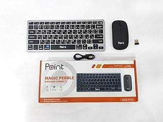 KEYBOARD-MOUSE WIRLESS POINT COMBO PT-700