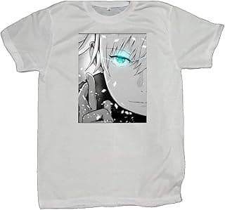 Anime jujutsu kaisen T-shirt goJo yuji sato