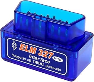 ايتشالي جهاز OBD2 لتشخيص وقراءة أعطال السيارة صغير الحجم ويعمل بالبلوتوث مع رقاقة ELM327 ومتوافق مع مختلف العلامات التجارية الخاصة بالسيارات