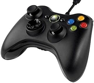 يد تحكم مايكروسوفت Xbox 360 بمنفذ USB للويندوز