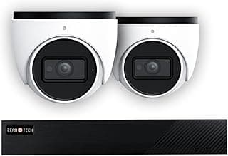 جهاز تسجيل كاميرات زيرو تك ZTNX-EG4CH4K-POE-V2 NVR يدعم PoE 4 قناة بدقة 4K