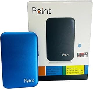 قرص صلب خارجي محمول 3.0 WD من بوينت، 6 سم