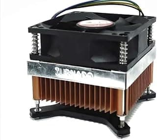 مروحة تبريد معالج 80 * 80 * 45 775 Turpo-Pro بسرعة 2500 RPM