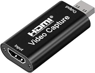 YaizK OPKALL 4K HDMI USB 3.0 Video Capture Converter - 1080P HD Transmission Device
