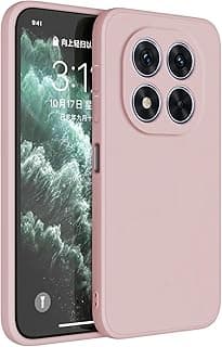 توب مي جراب موبايل لموبايل ريدمي نوت 15 برو بلس 5G / ريدمي نوت 15 برو بلس 5G (6.83 بوصة)، جراب حماية للجلد، مصنوع من السيليكون والبولي يوريثين الحراري - مسحوق رملي
