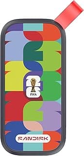 SANDISK PORTABLE SSD 1TB, FIFA WORLD CUP 2026™ EDITION