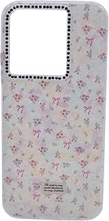 Plastic Back Cover with Strass for Xiaomi Redmi 15C - White