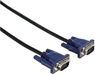 كابل VGA Generic ذكر إلى ذكر للكمبيوتر واللابتوب والشاشة