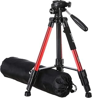 حامل كاميرا ثلاثي بروفيشنال من جيماري KP-2234 - اسود
