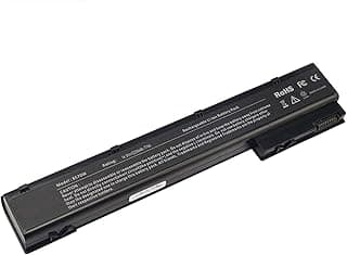 بطارية لابتوب بديلة VH08 VH08XL 632427-001 632425-001 632113-141 632114-421 HSTNN-F10C لاجهزة اتش بي Elitebook 8560W 8570W 8760W (14.4 فولت 5200 مللي أمبير)