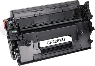 خرطوشة حبر بديلة متوافقة مع طابعة اتش بي CF226X CF226A 26A 26X ليزر جيت برو M402dn M402n M402d M402dw MFP M426dw M426fdw M426fdn (اسود، عبوة واحدة)
