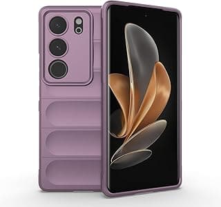 phone case compatible with Vivo V29 5G / V29 pro global Magic Shield TPU + Silicone Shockproof Phone Case For Vivo V29 5G / V29 pro (purple)