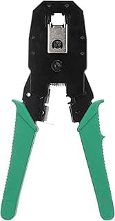 أداة كبس كابلات الشبكة RJ45 و RJ11 و RJ12 للكمبيوتر موديل GC222