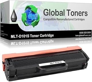خرطوشة حبر ليزر MLT-D101S متوافقة لطابعات سامسونج ML-2160، ML-2161، ML-2162، ML-2165، ML-2165W، ML-2168، SCX-3400، SCX-3400F، SCX-3405F، SCX-3405F، SCX-3405FW، SCX-3405FSF-760، SF-760 760