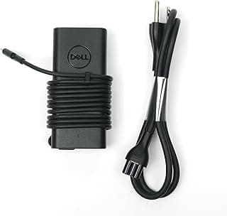شاحن من ديل بمنفذ USB متوافق مع لاتيتيود 5400 و5410 و5420 و5430 و5440 و5450 بمنفذ واحد بقدرة 65 واط مع شحن سريع