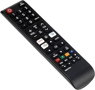 Replacement Remote Control Suit for SAMSUNG TU690T TU700D TU7000 TU6985 Crystal UHD 4K Smart TV UN55TU7000BXZA UN43TU7000BXZA UN50TU7000BXZA UN65TU7000BXZA UN85TU7000FXZA UN70TU7000BXZA UN60TU7000FXZA