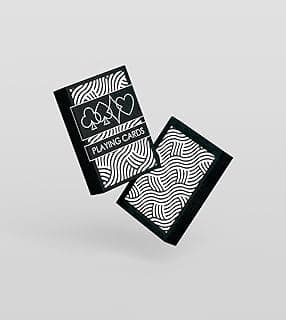 Nilco Premium Playing Cards, Black