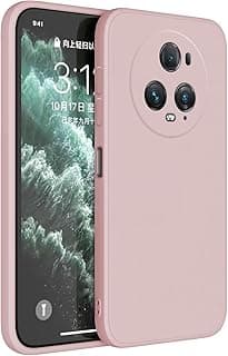 توب مي جراب حماية من السيليكون والبولي يوريثين الحراري لموبايل هونر ماجيك 5 برو 5G (6.8 بوصة) - رملي داست