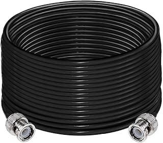 كابل OHM 6G-SDI نوع BNC ذكر إلى BNC ذكر RG59 (50 متر)