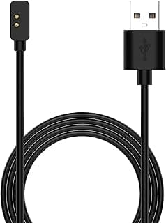كابل شحن لسوار شاومي 7 برو/ بوكو ووتش/ ريدمي ووتش 2 لايت/ سمارت باند برو بديل USB للشحن اللاسلكي بطول 1 متر/ 3.3 قدم