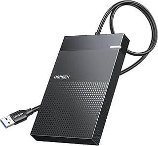 UGREEN 2.5 Inch Hard Drive Enclosure with Cable 5G