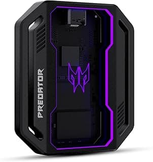 Predator Acer GP30 4TB External Solid State Drive Up to 2000MB/s Read with Dynamic RGB Lighting for Smartphones, Tablets, PC and PS5