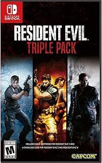 مجموعة Capcom Resident Evil Triple Pack