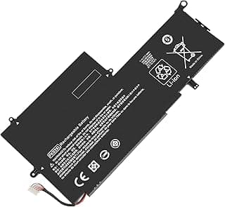 Battery PK03XL for HP Spectre 13 Pro x360 G1 G2 789116-005 788237-2C1 788237-2C2 HSTNN-DB6S PK03056XL [11.4V 4913mAh 56WH]