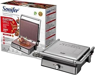 Electric Grill AC220-240V 2000W - sf-6145