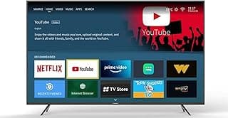 تلفزيون سمارت DLED من تورنيدو، 70 بوصة، بدقة وضوح 4K وخاصية اتصال واي فاي، موديل 70US1500E، مع عرض شاهد في اي بي، متعدد الألوان