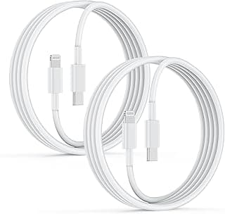 USB C to Lightning Cable, Apple MFi Certified Type C to Lightning Cable for Apple iPhone 13 Pro Max/13/12 Mini/1211/11 Pro/XR/XS/X/SE/8/8 Plus (2 Pack)