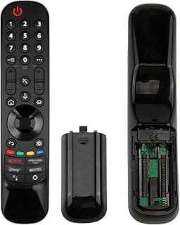 For LG Magic Remote Control, with Pointer and Voice Function Replacement Original Remote MR20GA MR21GA MR22GA MR23GA, Remote Control for LG UHD OLED QNED NanoCell 4K 8K Smart TV