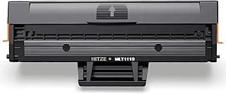 خرطوشة حبر متوافقة مع سامسونج MLT-D111S من هيتز، متوافقة مع سامسونج اكسبرس SL-M2026W M2026 M2020 M2070W M2020W M2022W M2070 M2022 M2070FW M2078W M2071 M2070F (اسود، 1 حزمة)