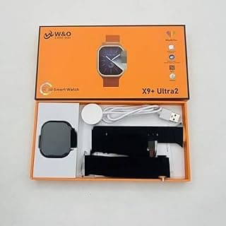 ساعة ذكية X9 Plus Ultra 2، X9 PLUS ULTRA2، استيك مزدوج، مقاومة للماء