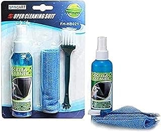 SPIN CART 3 in 1 Screen Cleaning Kit for Laptops, Mobiles, LCD, LED, Computers and TV