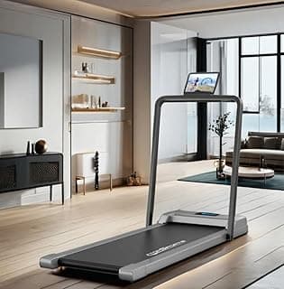TRUE FIT Foldable Treadmill for Home Use, DC Motor, Maximum User Weight 100 kg, MOTOR 2 PH, 51×110 cm, Display-3100 -MULTICOLOR