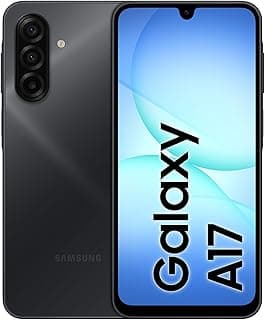 Galaxy A17 LTE, Android Smartphone, 128GB Storage, 4GB RAM, Black, 6x OS Upgrades, Large Display, 50MP OIS Camera - 1 Year Warranty/Local Version