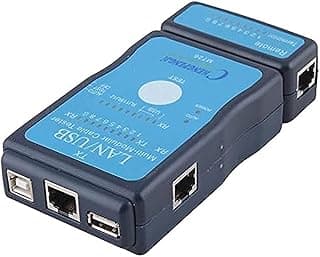 جهاز اختبار كابلات شبكة LAN و USB متعدد الوحدات M726
