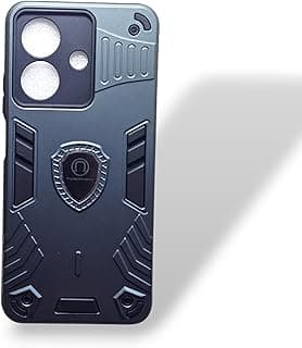 جراب حماية ماجنو جارد لهاتف اوبو ريلمي Note 60x - C61، حماية قوية مع دعم مغناطيسي (زيتوني)