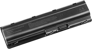 بطارية لابتوب اتش بي كومباك بريساريو CQ32 CQ42 CQ56 CQ62 CQ72 بافيليون DV5-2000 DV6-3000 DV6-6000 DV7-1400 DV7-5000 G6 G7 DV7-6000 593553-0010101 59355 54-001 593562-001 MU06 MU09