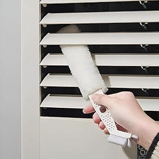 Air Conditioner and Fan Cleaning Brush, Soft Bristle Dust Remover for Narrow Spaces, Lightweight and Easy to Use Household Cleaning Tool (One pack)