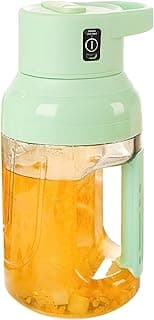 Portable Personal Blender USB Rechargeable 1500ml | Mini Blender for Shakes and Juices with 8 Blades Juicer Cup